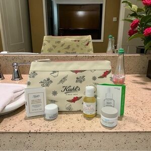 Kiehl's- Limited Edition 6-PC pouch bundle set